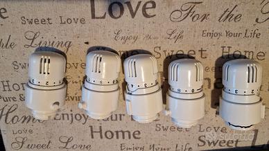 Valvole termostatiche 