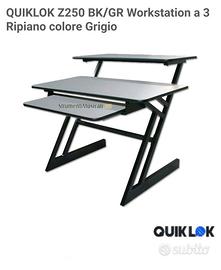 scrivenia postazione lavoro studio audio QUIKLOK