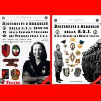 DISTINTIVI E MEDAGLIE DELLA R.S.I. 1943/5