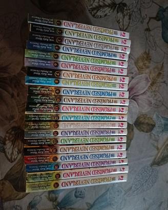 The Promised Neverland 1-20 Serie Completa – Pari 