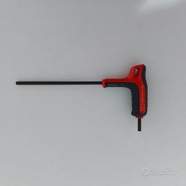 Chiave a Brugola, multicolore,3 mm