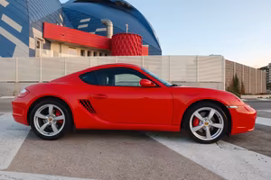 Cayman 987 3.4 S 295cv Rossa MANUALE Full Service