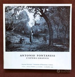 Antonio Fontanesi - opera grafica - mostra 1979