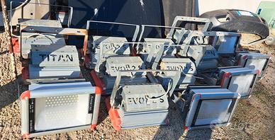 Fari proiettori led industriali per grandi aree