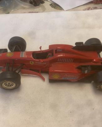 Ferrari 310 1996 modellino burago 1/24