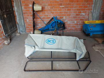 rotofalciatrice  4 dischi BCS