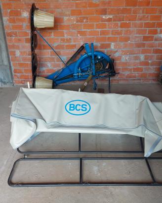 rotofalciatrice  4 dischi BCS