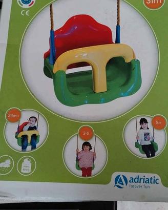 altalena per bambini 