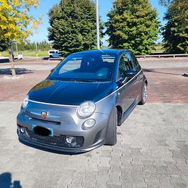 500 Abarth Black&Grey Edition