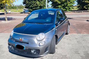 500 Abarth Black&Grey Edition