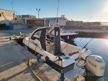 Barca Predator 21 evo