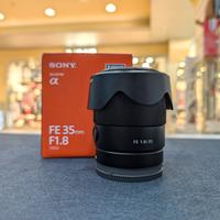 SONY FE  35 MM  F1.8 E-MOUNT FULL FRAME