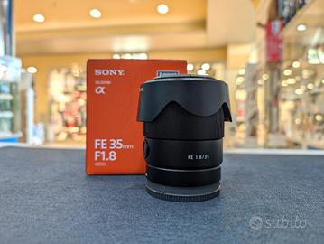 SONY FE  35 MM  F1.8 E-MOUNT FULL FRAME