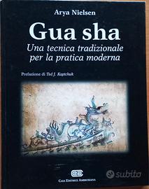 LIBRO MEDICINA TRADIZIONALE CINESE GUASHA