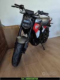 MOTOcicletta NAKED 125CC - 5 MARCE COLORI 2026 NEW