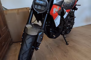 MOTOcicletta NAKED 125CC - 5 MARCE COLORI 2026 NEW