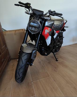 MOTOcicletta NAKED 125CC - 5 MARCE COLORI 2026 NEW