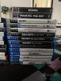 Vari  giochi playstation
