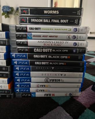 Vari  giochi playstation