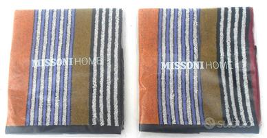 MISSONI DUE OSPITI 40X60 COTONe D. FACE LOGO NOAH