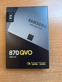 SAMSUNG SSD 870 QVO 8 TB