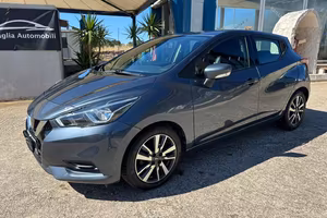 Nissan Micra 1.0 12V 5 porte Tekna
