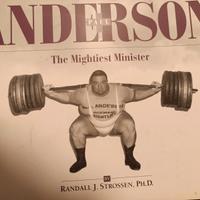 Libro "Anderson Paul" biografia illustrata in ingl