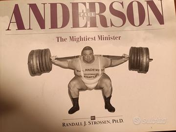 Libro "Anderson Paul" biografia illustrata in ingl