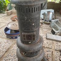 Stufa ad olio antica