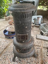 Stufa ad olio antica