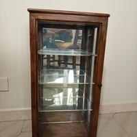 Vetrinetta in arte povera 