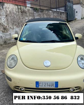 Volkswagen New Beetle 2.0cc benzina(PRIVATO)-2003