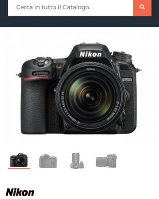 fotocamera Nikon d 7500