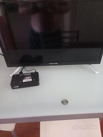 Tv a LED 24 pollici