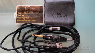 cavo cuffia Invictus Cable palladio x Audeze/ZMF 