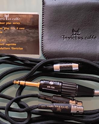 cavo cuffia Invictus Cable palladio x Audeze/ZMF 