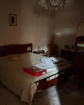 Camera da letto antica