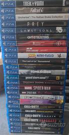 Giochi ps4 (leggere descrizione )