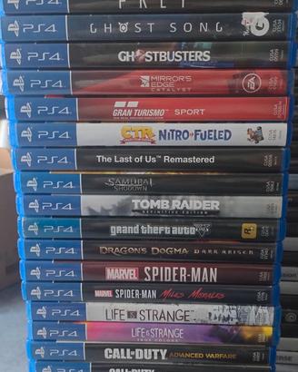 Giochi ps4 (leggere descrizione )