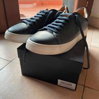 Liujo sneakers pelle blu, taglia 44