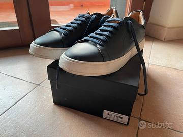 Liujo sneakers pelle blu, taglia 44