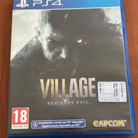 Resident Evil Village PS4