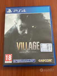 Resident Evil Village PS4