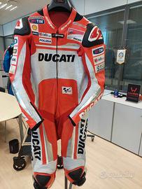 Tuta moto gara originale Ducati Pirro MotoGp