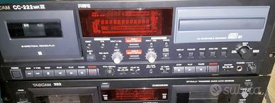 Tascam CC-222 MK3 - Piastra / CD Recorder