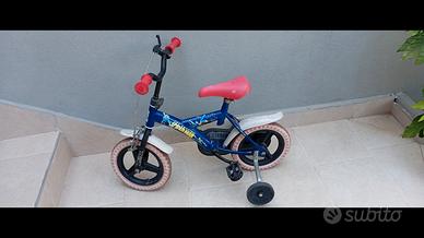 Bicicletta per bambini  con rotelle 