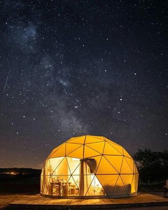 Cupola geodetica, Geodesic Dome,