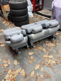 SEDILI POSTERIORI VIANO /VITO MERCEDES