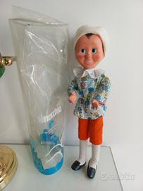 bambola PINOCCHIO  Franca Monselice Italy