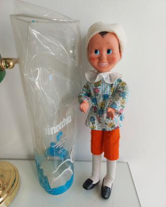 bambola PINOCCHIO  Franca Monselice Italy